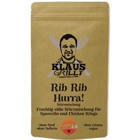 Klaus Grillt Rib Rib Hurra 250 g Klaus Grillt Rib Rib Hurra 250 g