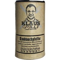 Klaus Grillt Knoblauchpfeffer 120 g Streuer Klaus Grillt Knoblauchpfeffer 120 g Streuer