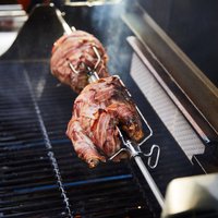 SANTOS Edelstahl Drehspieß für Gasgrill Weber Genesis II E610 E640 S640 SANTOS Edelstahl Drehspieß für Gasgrill Weber Genesis II E610 E640 S640