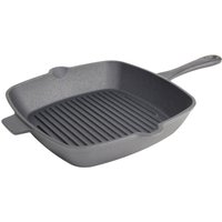 SANTOS Gusseiserne Grillpfanne | 26 x 26 cm SANTOS Gusseiserne Grillpfanne | 26 x 26 cm