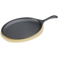 SANTOS Pfanne Gusseisen inkl. Tablett | 25 x 18 cm SANTOS Pfanne Gusseisen inkl. Tablett | 25 x 18 cm