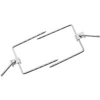 SANTOS Fleischklammer | Forken | Krallen | Spießgabel | Edelstahl für Drehspieße bis Ø 11 mm SANTOS Fleischklammer | Forken | Krallen | Spießgabel | Edelstahl für Drehspieße bis Ø 11 mm