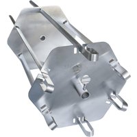 SANTOS XXL Spieß-Rondell für alle gängigen Drehspieße | Edelstahl SANTOS XXL Spieß-Rondell für alle gängigen Drehspieße | Edelstahl