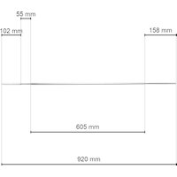 SANTOS Drehspieß für Broil King Baron 500er SANTOS Drehspieß für Broil King Baron 500er
