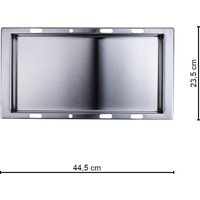 SANTOS Plancha | Einsatzpfanne für Napoleon Rogue 365 und 525 (bis Modell 2020) und Freestyle 365 und Rogue Pro 425 (mit Lücke im Rost) SANTOS Plancha | Einsatzpfanne für Napoleon Rogue 365 und 525 (bis Modell 2020) und Freestyle 365 und Rogue Pro 425 (mit Lücke im Rost)