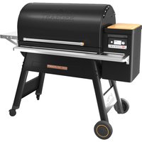 Traeger Pelletgrill Timberline 1300, Schwarz Traeger Pelletgrill Timberline 1300, Schwarz