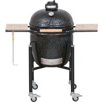 Monolith Basic mit Gestell & Seitentische | Schwarz Monolith Basic mit Gestell & Seitentische | Schwarz