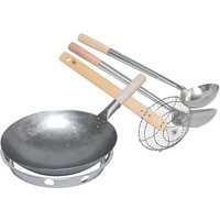 Monolith Wok Set | 5-teilig Monolith Wok Set | 5-teilig