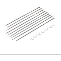 Monolith Rotisserie Spieß-Set LeChef | 9 Stück Monolith Rotisserie Spieß-Set LeChef | 9 Stück