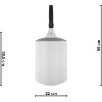 SANTOS Pizzaheber aus Edelstahl SANTOS Pizzaheber aus Edelstahl