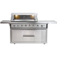 SANTOS P-618 mit Seiten- & Heckbrenner | Edelstahl SANTOS P-618 mit Seiten- & Heckbrenner | Edelstahl