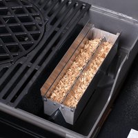 SANTOS Smokerbox für Weber Gasgrills | 30 x 8,6 x 6,6 cm SANTOS Smokerbox für Weber Gasgrills | 30 x 8,6 x 6,6 cm