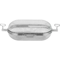 SANTOS Drehspieß Korb | Rund | Edelstahl SANTOS Drehspieß Korb | Rund | Edelstahl