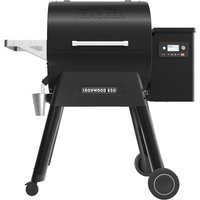 Traeger Pelletgrill Ironwood 650, Schwarz Traeger Pelletgrill Ironwood 650, Schwarz