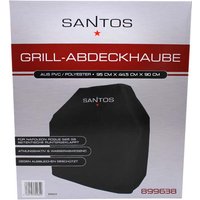 SANTOS Grill Abdeckhaube | PVC / Polyester | 95 x 44,5 x 90 cm SANTOS Grill Abdeckhaube | PVC / Polyester | 95 x 44,5 x 90 cm