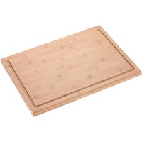 SANTOS Schneidebrett Bambus 45 x 34,5 x 2,5 cm SANTOS Schneidebrett Bambus 45 x 34,5 x 2,5 cm