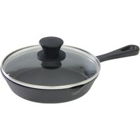 SANTOS Gusseiserne Pfanne mit Deckel Ø 20 cm SANTOS Gusseiserne Pfanne mit Deckel Ø 20 cm