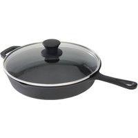 SANTOS Gusseiserne Pfanne mit Deckel Ø 26 cm SANTOS Gusseiserne Pfanne mit Deckel Ø 26 cm