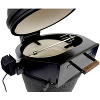 The Bastard 2in1 Drehspieß und Pizzaofen The Bastard 2in1 Drehspieß und Pizzaofen