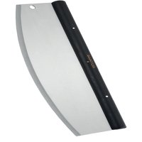 SANTOS Pizza Wiegemesser | Edelstahl | 35 cm SANTOS Pizza Wiegemesser | Edelstahl | 35 cm