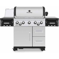 Broil King Imperial S 590 IR inkl. Drehspieß | Edelstahl Broil King Imperial S 590 IR inkl. Drehspieß | Edelstahl