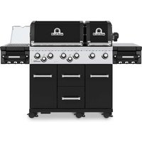 Broil King Imperial 690 IR inkl. Drehspieß | Schwarz Broil King Imperial 690 IR inkl. Drehspieß | Schwarz