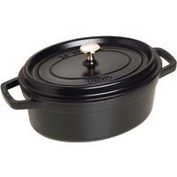 STAUB Cocotte | 27 cm | Schwarz | Gusseisen STAUB Cocotte | 27 cm | Schwarz | Gusseisen