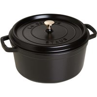 STAUB Cocotte | 28 cm | Schwarz | Gusseisen STAUB Cocotte | 28 cm | Schwarz | Gusseisen