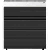 Otto Wilde S32 Schrankmodul mit 4 Schubladen Otto Wilde S32 Schrankmodul mit 4 Schubladen