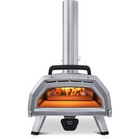 Ooni Karu 16 Multi-Brennstoff Outdoor Pizzaofen | Edelstahl Ooni Karu 16 Multi-Brennstoff Outdoor Pizzaofen | Edelstahl