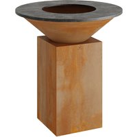 OFYR Feuerplatte Classic Corten 85 OFYR Feuerplatte Classic Corten 85