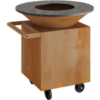 OFYR Feuerplatte Classic Corten 100 PRO OFYR Feuerplatte Classic Corten 100 PRO