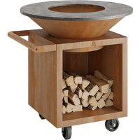 OFYR Feuerplatte Classic Storage Corten 100 PRO OFYR Feuerplatte Classic Storage Corten 100 PRO