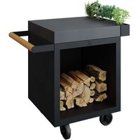 OFYR Mise en Place Table Black 65 PRO Keramik Dunkelgrau OFYR Mise en Place Table Black 65 PRO Keramik Dunkelgrau