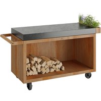 OFYR Mise en Place Table Corten 135 PRO Keramik Dunkelgrau OFYR Mise en Place Table Corten 135 PRO Keramik Dunkelgrau