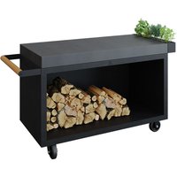 OFYR Mise en Place Table Black 135 PRO Keramik Dunkelgrau OFYR Mise en Place Table Black 135 PRO Keramik Dunkelgrau