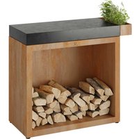 OFYR Butcher Block Storage 90 Corten Keramik Dunkelgrau OFYR Butcher Block Storage 90 Corten Keramik Dunkelgrau