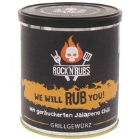 Rock’n’Rubs „We will Rub you“ Frontline Rub | 140g Rock’n’Rubs „We will Rub you“ Frontline Rub | 140g