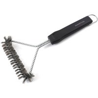 SANTOS Edelstahl Grillbürste | dreieckig 30 cm SANTOS Edelstahl Grillbürste | dreieckig 30 cm
