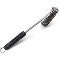 SANTOS 2-Kopf Grillbürste Edelstahl 45 cm SANTOS 2-Kopf Grillbürste Edelstahl 45 cm