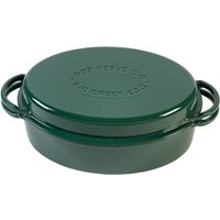 Big Green Egg emaillierter Dutch Oven / oval / 5,2L Big Green Egg emaillierter Dutch Oven / oval / 5,2L