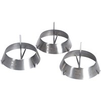 Big Green Egg Grillringe, 3 Stück Big Green Egg Grillringe, 3 Stück