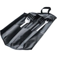 Enders Premium Grillbesteck 3er Set aus Edelstahl inkl. Tasche Enders Premium Grillbesteck 3er Set aus Edelstahl inkl. Tasche