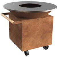 OFYR Feuerplatte Classic Corten 120 PRO+ OFYR Feuerplatte Classic Corten 120 PRO+