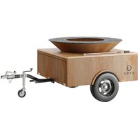 OFYR Trailer mit XL Feuerschale Corten OFYR Trailer mit XL Feuerschale Corten