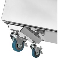 Borniak Lenkrollen für Räucheröfen V1.4, 4er Set Borniak Lenkrollen für Räucheröfen V1.4, 4er Set