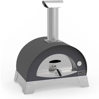 Alfa Forni Pizzaofen Moderno Ciao 2 Pizze, Holz-Backofen, Grau Alfa Forni Pizzaofen Moderno Ciao 2 Pizze, Holz-Backofen, Grau