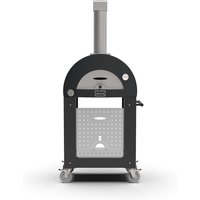 Alfa Forni Unterbau für Pizzaofen Moderno 1 Pizza (Nano) | Schwarz Alfa Forni Unterbau für Pizzaofen Moderno 1 Pizza (Nano) | Schwarz