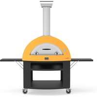 Alfa Forni Unterbau für Pizzaofen Allegro Moderno, Schwarz Alfa Forni Unterbau für Pizzaofen Allegro Moderno, Schwarz