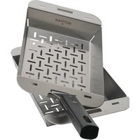 SANTOS Grillkorb-Set Edelstahl, stapelbar SANTOS Grillkorb-Set Edelstahl, stapelbar